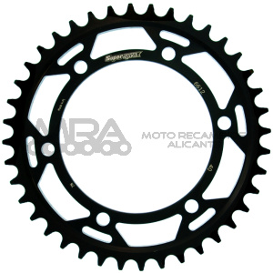 CORONA SUPERSPROX ACERO CAGIVA 530 x 40