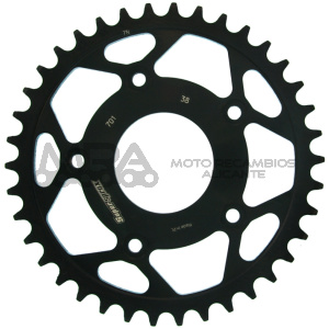 CORONA SUPERSPROX ACERO APRILIA / CAGIVA 520 x 38