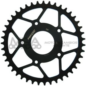 CORONA SUPERSPROX ACERO APRILIA / CAGIVA 520 x 43