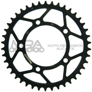 CORONA SUPERSPROX ACERO APRILIA 525 x 42