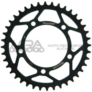 CORONA SUPERSPROX ACERO APRILIA 520 x 40