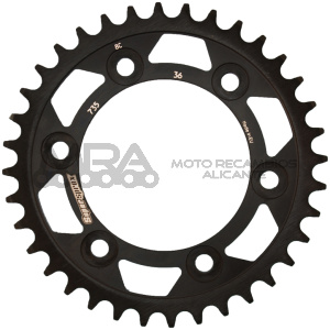 CORONA SUPERSPROX ACERO DUCATI 520 x 36