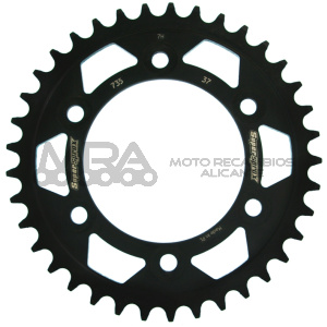 CORONA SUPERSPROX ACERO DUCATI 520 x 37