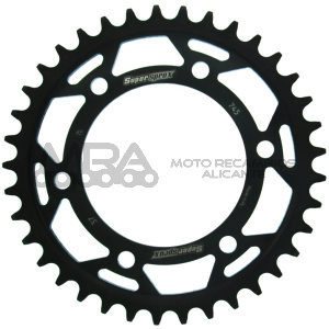 CORONA SUPERSPROX ACERO DUCATI 525 x 37