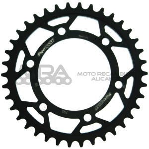 CORONA SUPERSPROX ACERO DUCATI 525 x 38