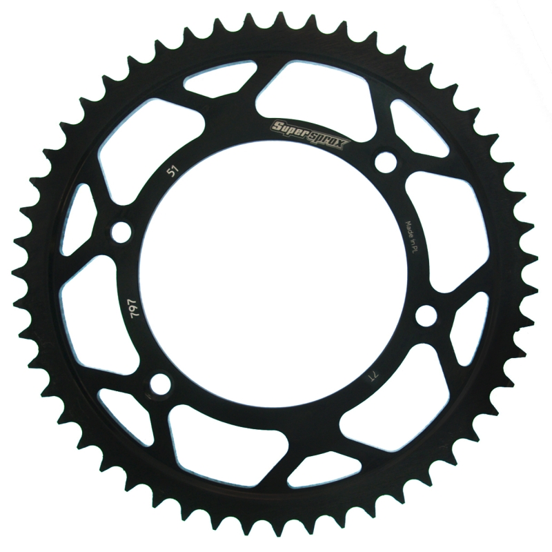 CORONA SUPERSPROX ACERO SUZUKI 428 x 51
