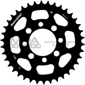 CORONA SUPERSPROX ACERO KAWASAKI 420 X 38