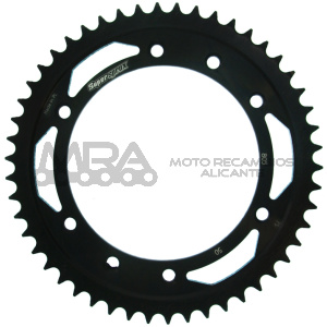 CORONA SUPERSPROX ACERO SUZUKI 428 x 50