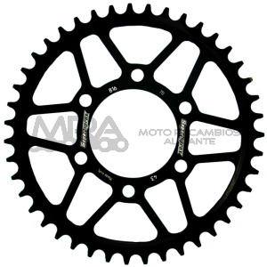 CORONA SUPERSPROX ACERO SUZUKI 530 x 43