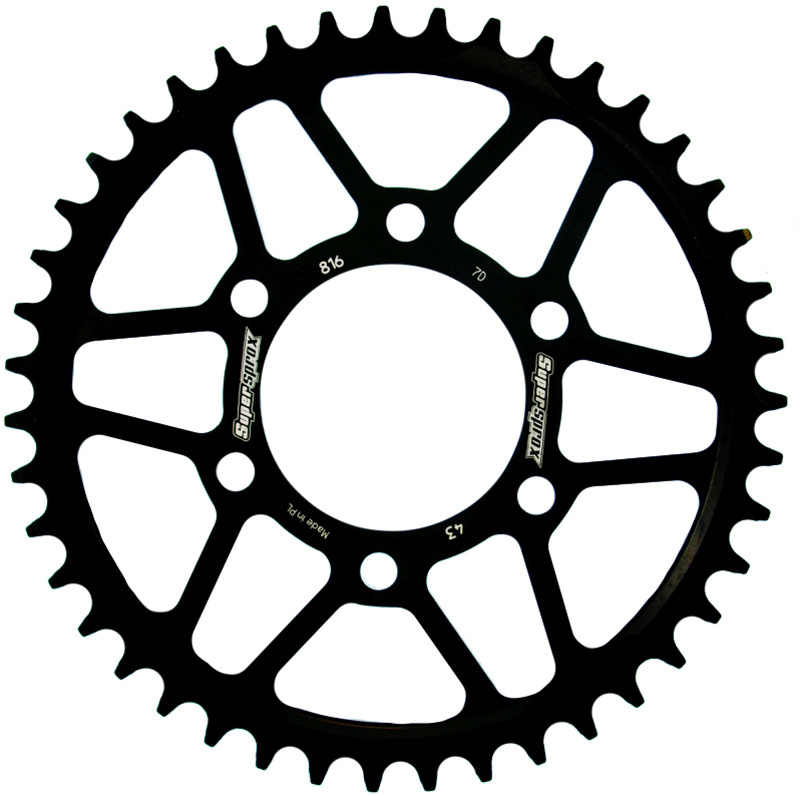 CORONA SUPERSPROX ACERO SUZUKI 530 x 43