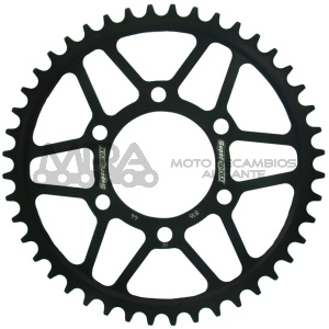 CORONA SUPERSPROX ACERO SUZUKI 530 x 44