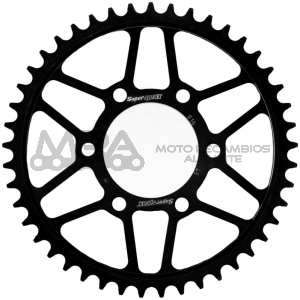 CORONA SUPERSPROX ACERO SUZUKI 530 x 45