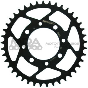 CORONA SUPERSPROX ACERO SUZUKI 520 x 41