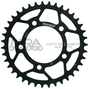 CORONA SUPERSPROX ACERO SUZUKI 520 x 39