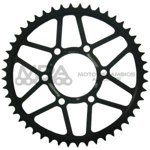 CORONA SUPERSPROX ACERO SUZUKI 532 x 48