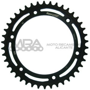 CORONA SUPERSPROX ACERO SUZUKI 520 x 42
