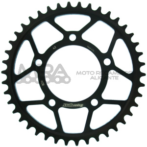 CORONA SUPERSPROX ACERO SUZUKI 530 X 42