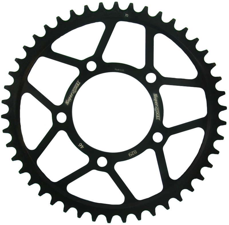 CORONA SUPERSPROX ACERO SUZUKI 530 x 46