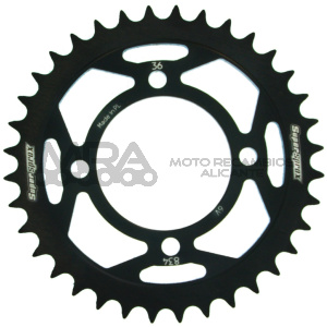 CORONA SUPERSPROX ACERO HONDA 420 x 36