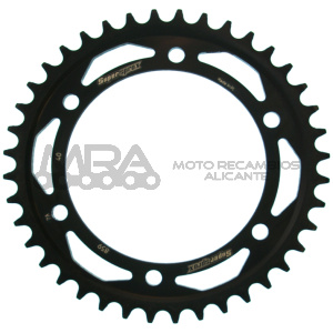 CORONA SUPERSPROX ACERO YAMAHA 530 X 40
