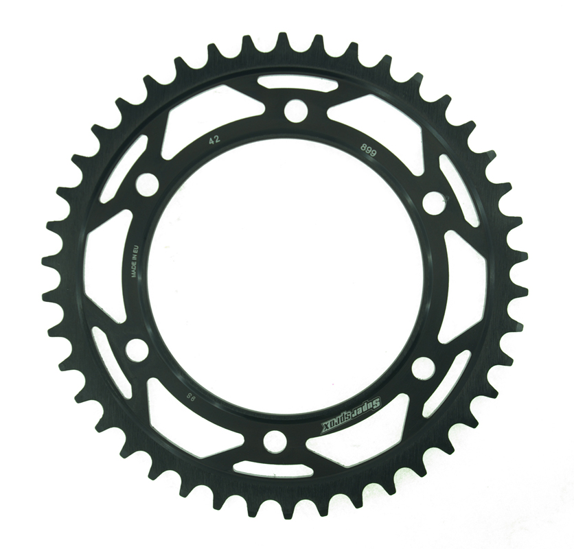 CORONA SUPERSPROX ACERO KTM 525 X 42