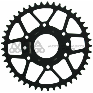 CORONA SUPERSPROX ACERO KTM 520 X 45