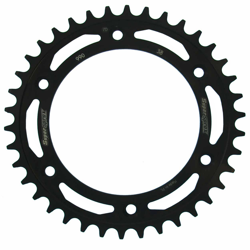 CORONA SUPERSPROX ACERO KTM 520 x 38