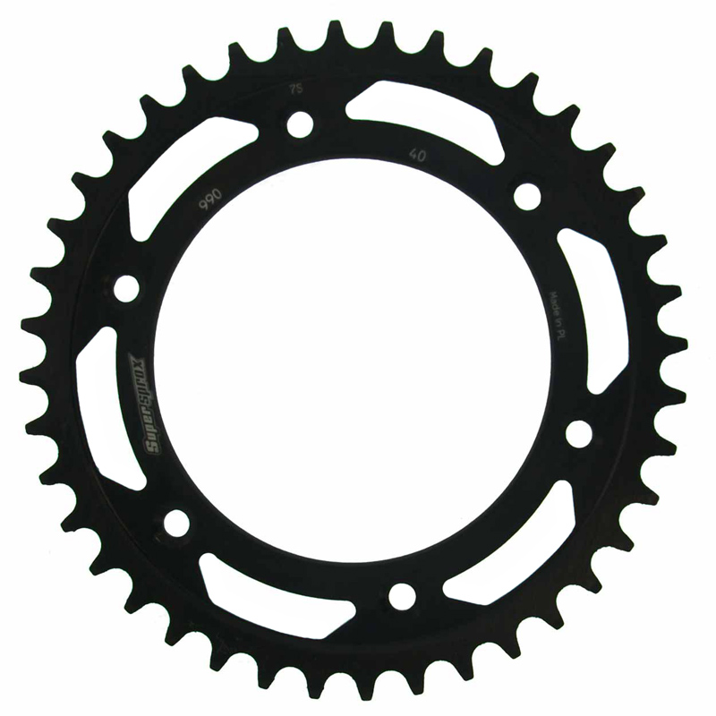 CORONA SUPERSPROX ACERO KTM 520 x 40