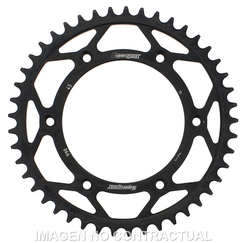 CORONA SUPERSPROX ACERO KTM 520 X 45