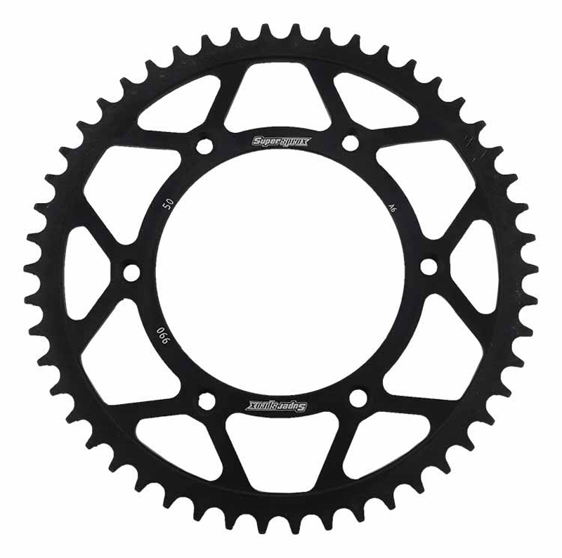 CORONA SUPERSPROX ACERO KTM 520 x 50