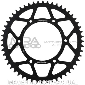 CORONA SUPERSPROX ACERO KTM 520 X 52