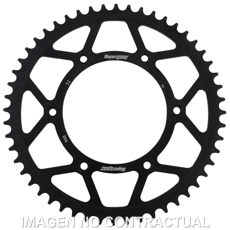 CORONA SUPERSPROX ACERO KTM 520 X 52