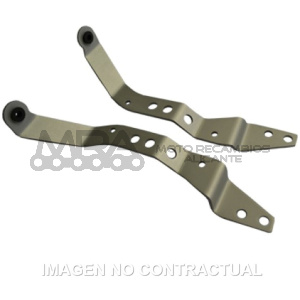 KIT SOPORTES ALUMINIO PORTAFARO CIRCUIT BAGUS