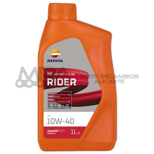 BOTELLA REPSOL RIDER 4T 10W-40 1L