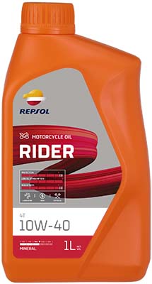 BOTELLA REPSOL RIDER 4T 10W-40 1L