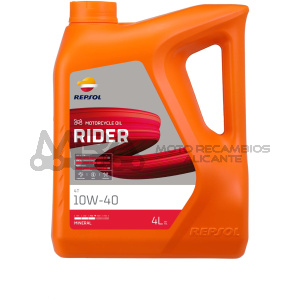 GARRAFA REPSOL RIDER 4T 10W-40 4L