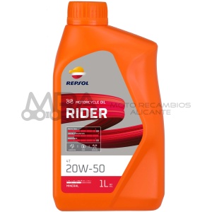 BOTELLA REPSOL RIDER 4T 20W-50 1L
