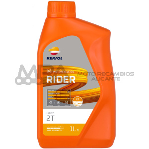 BOTELLA REPSOL RIDER ROUTE 2T 1L