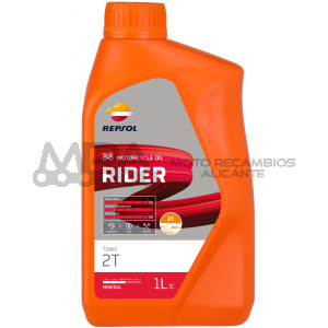 BOTELLA REPSOL RIDER TOWN 2T 1L