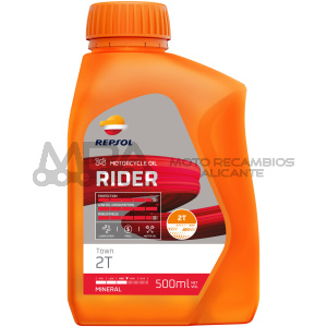 BOTELLA REPSOL RIDER TOWN 2T 500 ml