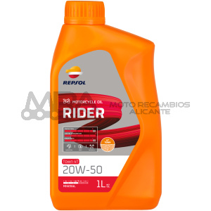 BOTELLA REPSOL RIDER TOWN 4T 20W-50 1L