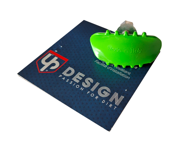 FRENO CUBIERTAS UP DESIGN EN NYLON 1,60 VERDE