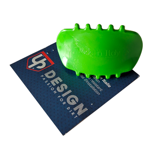 FRENO CUBIERTAS UP DESIGN EN NYLON 2,15 VERDE