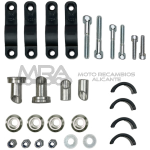 KIT MONTAJE PARAMANOS CIRCUIT FENIX Ø 28,6 MM. CÓN