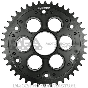 CORONA SUPERSPROX STEALTH DUCATI 525 X 42 NEGRA
