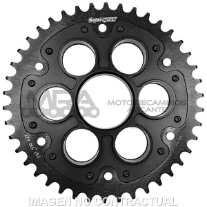 CORONA SUPERSPROX STEALTH DUCATI 525 X 43 NEGRA