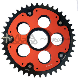 CORONA SUPERSPROX STEALTH DUCATI 525 X 45 ROJA