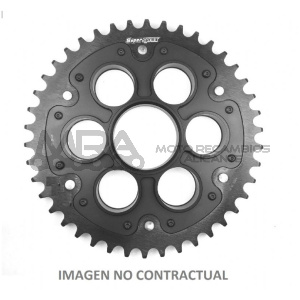 CORONA SUPERSPROX STEALTH DUCATI 525 x 43 NEGRA