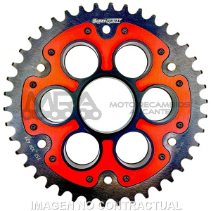 CORONA SUPERSPROX STEALTH DUCATI 530 X 42 ROJA