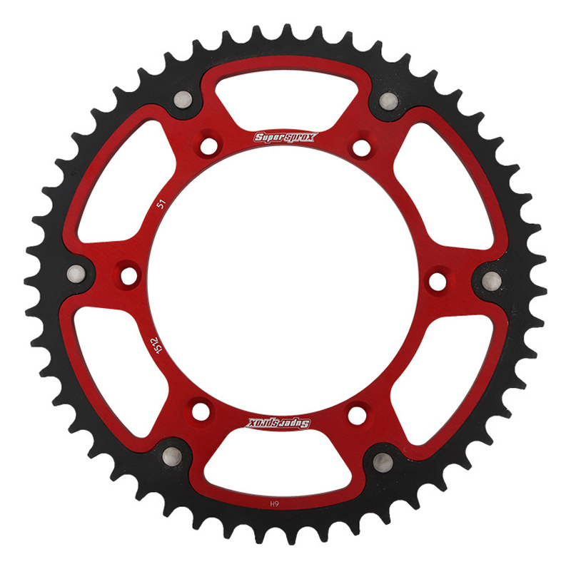 CORONA SUPERSPROX STEALTH RED 51D